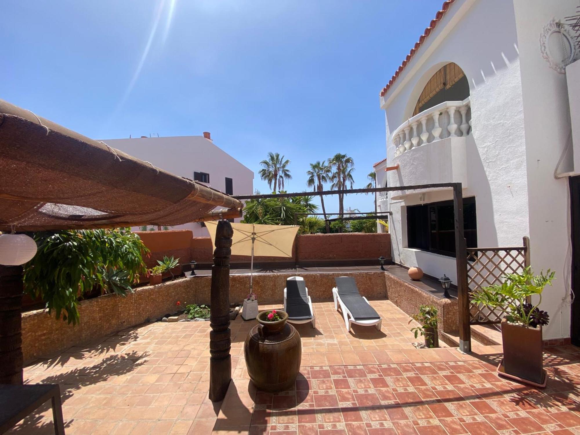 Bungalow Paraiso Callao Salvaje Bagian luar foto