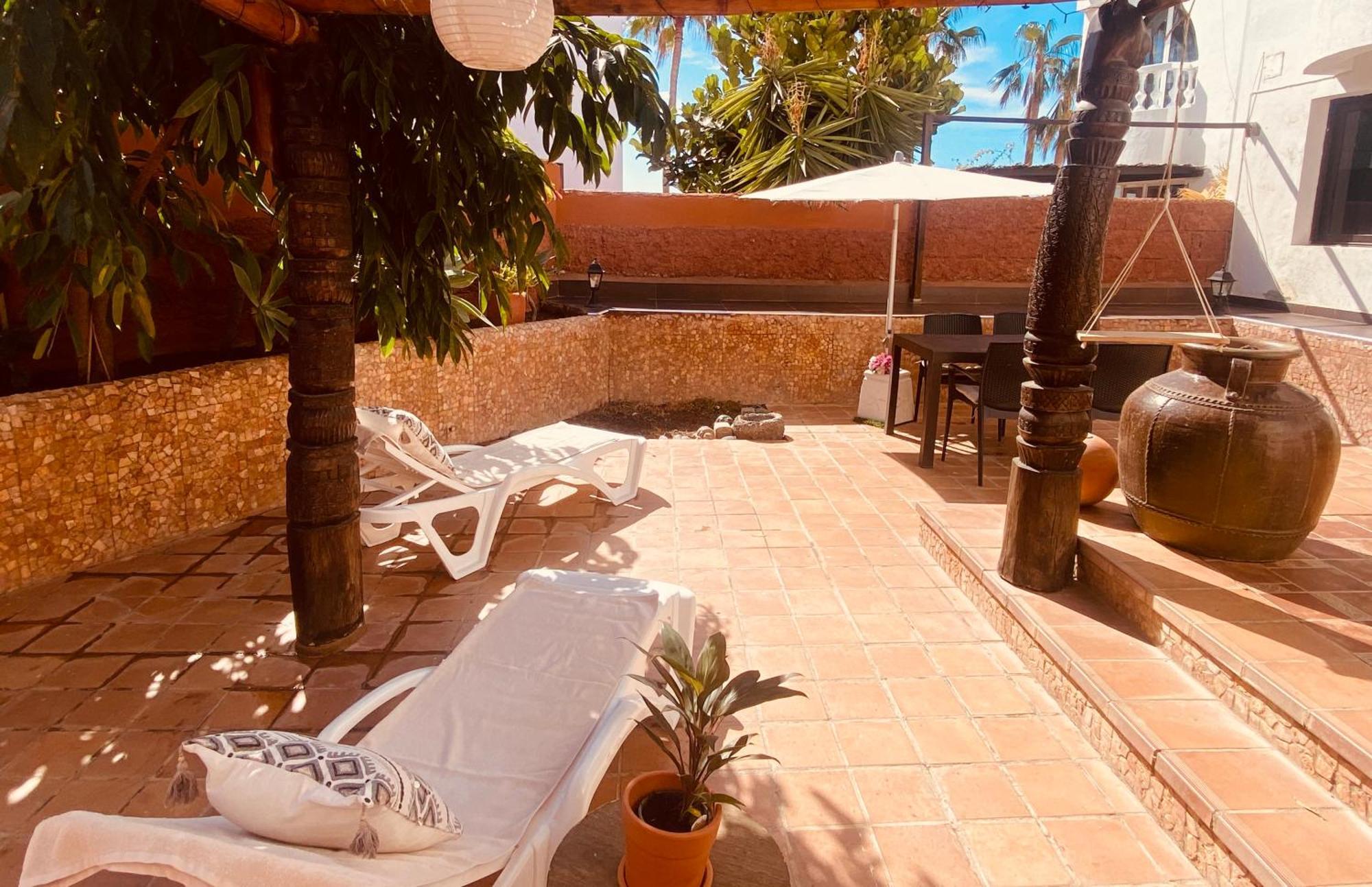 Bungalow Paraiso Callao Salvaje Bagian luar foto
