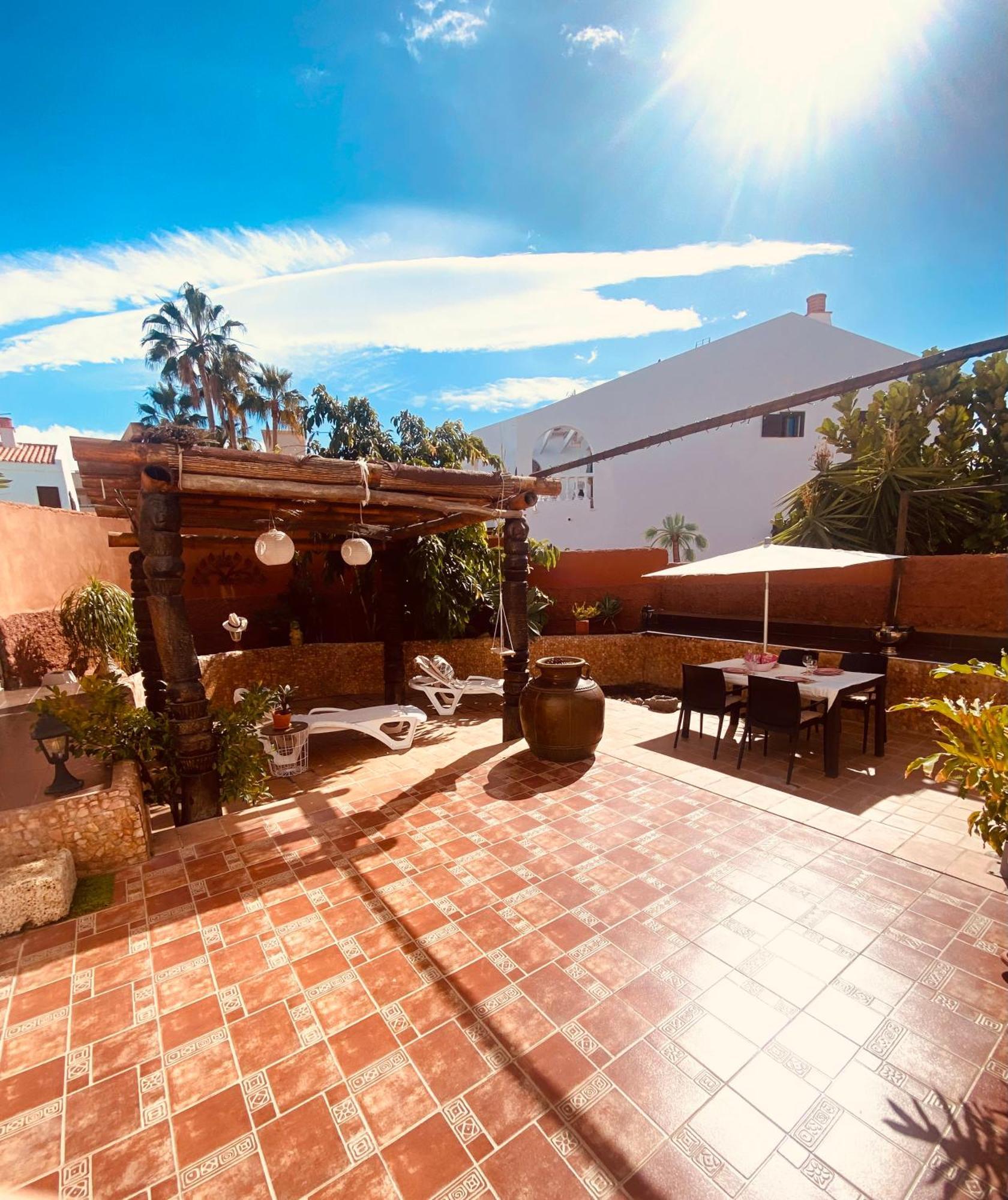 Bungalow Paraiso Callao Salvaje Bagian luar foto