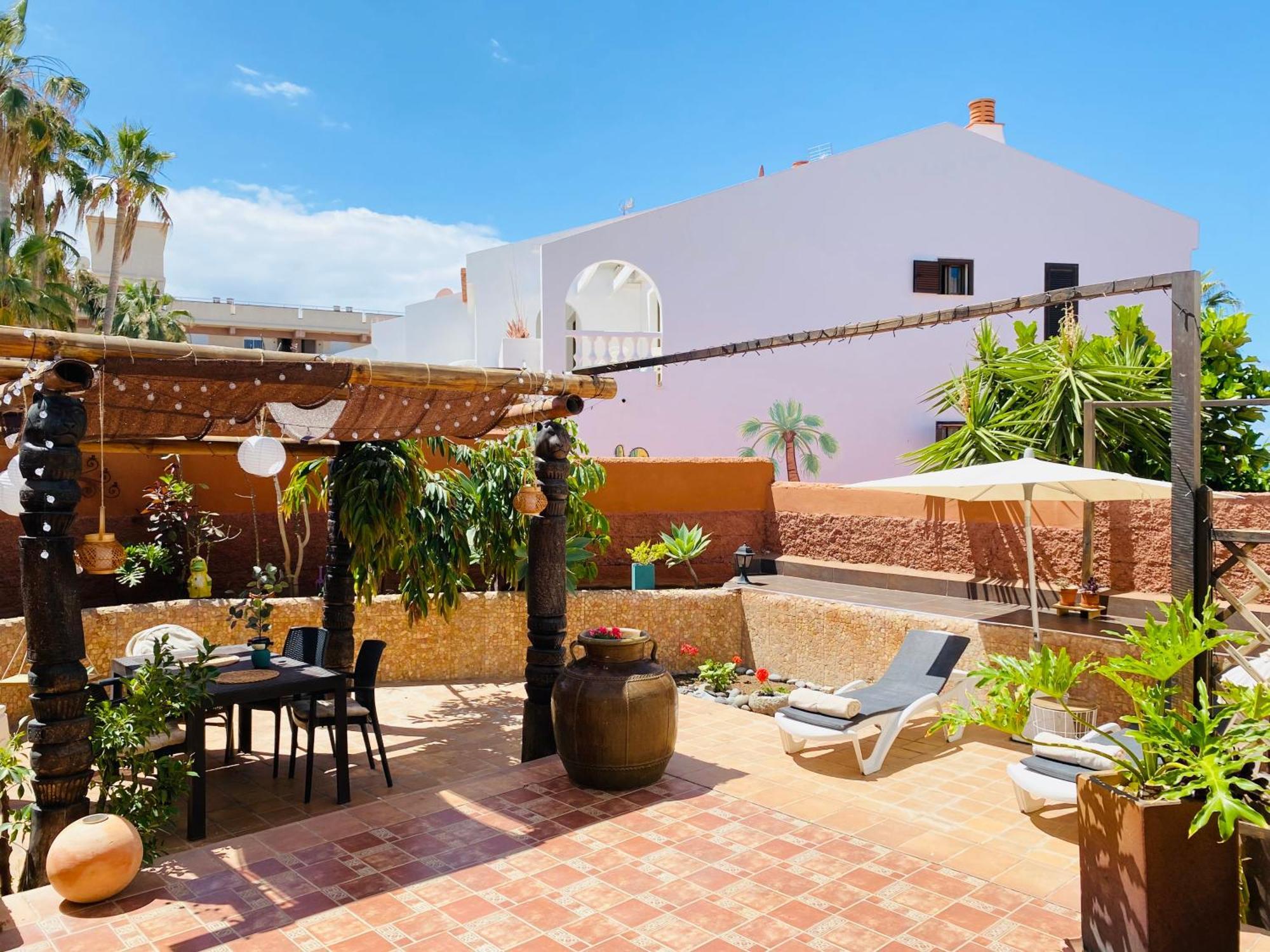 Bungalow Paraiso Callao Salvaje Bagian luar foto