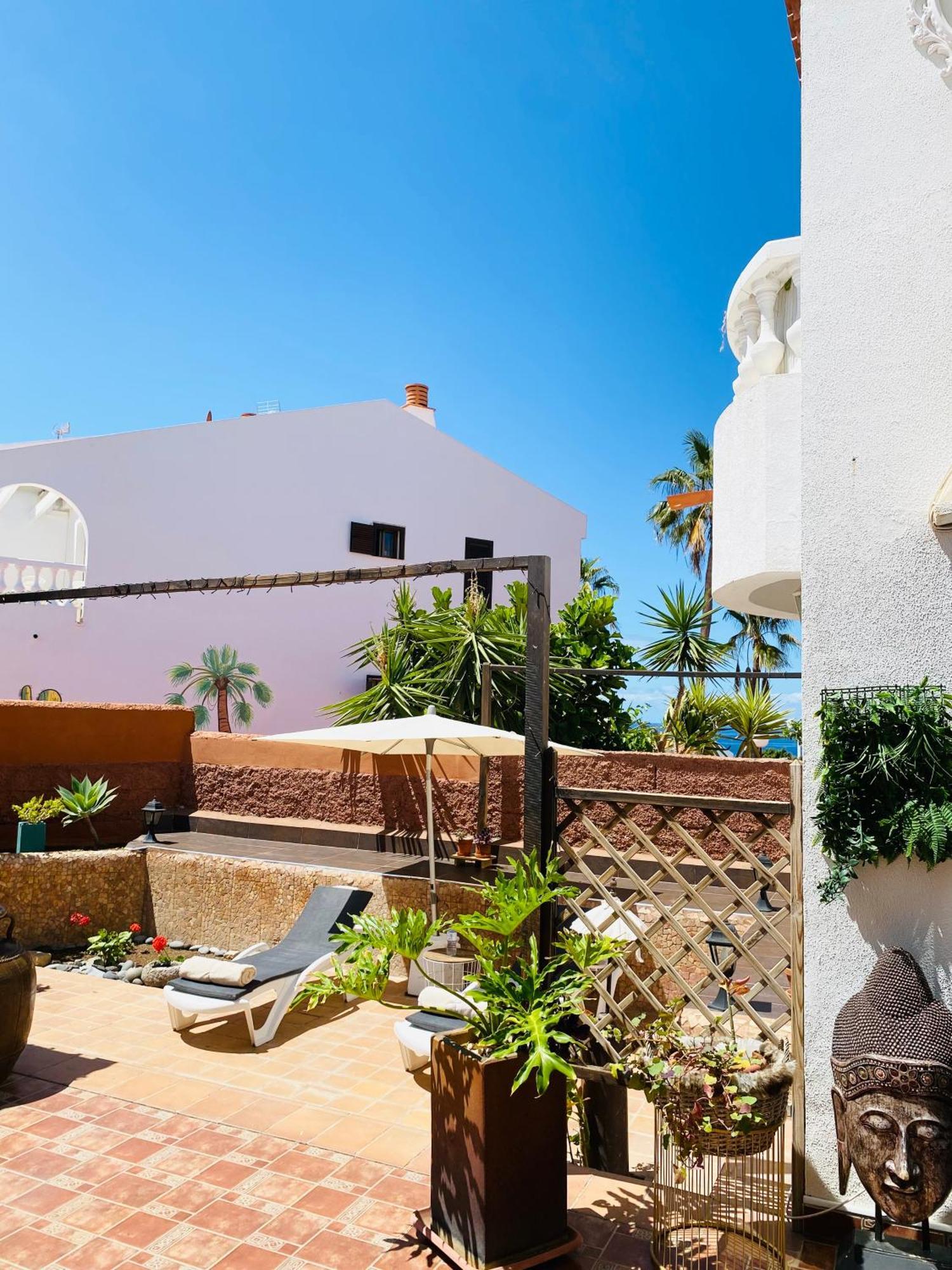 Bungalow Paraiso Callao Salvaje Bagian luar foto