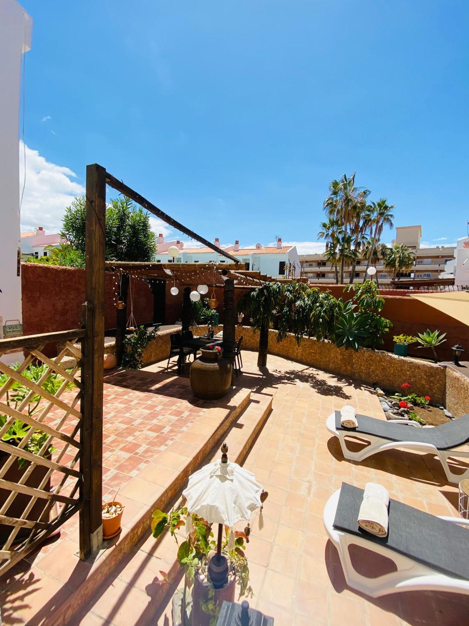 Bungalow Paraiso Callao Salvaje Bagian luar foto
