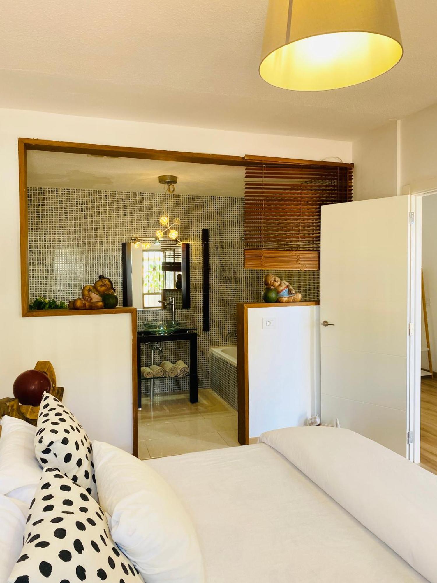 Bungalow Paraiso Callao Salvaje Bagian luar foto