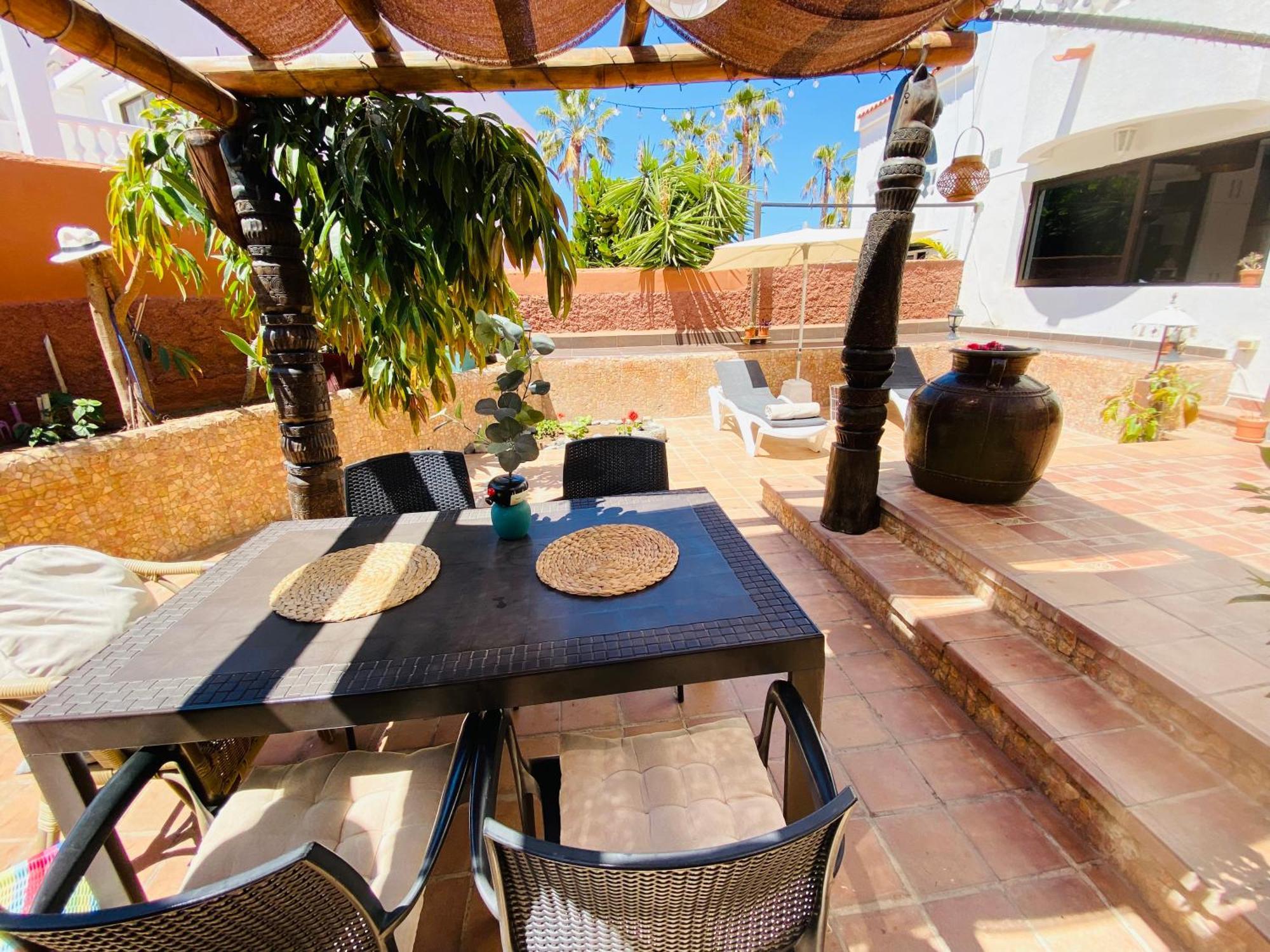 Bungalow Paraiso Callao Salvaje Bagian luar foto