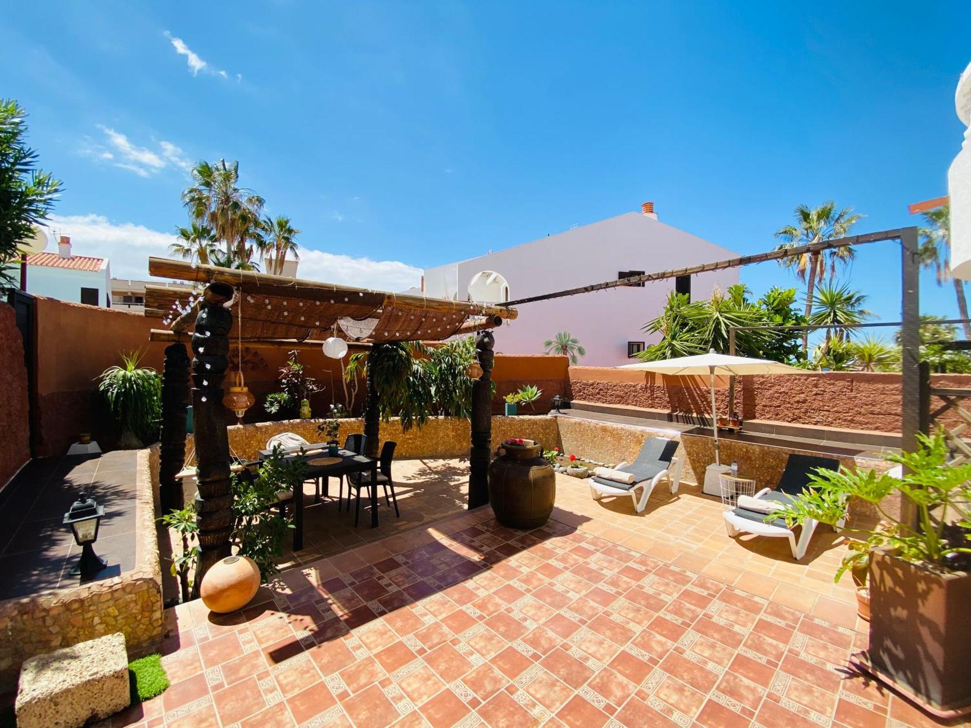Bungalow Paraiso Callao Salvaje Bagian luar foto