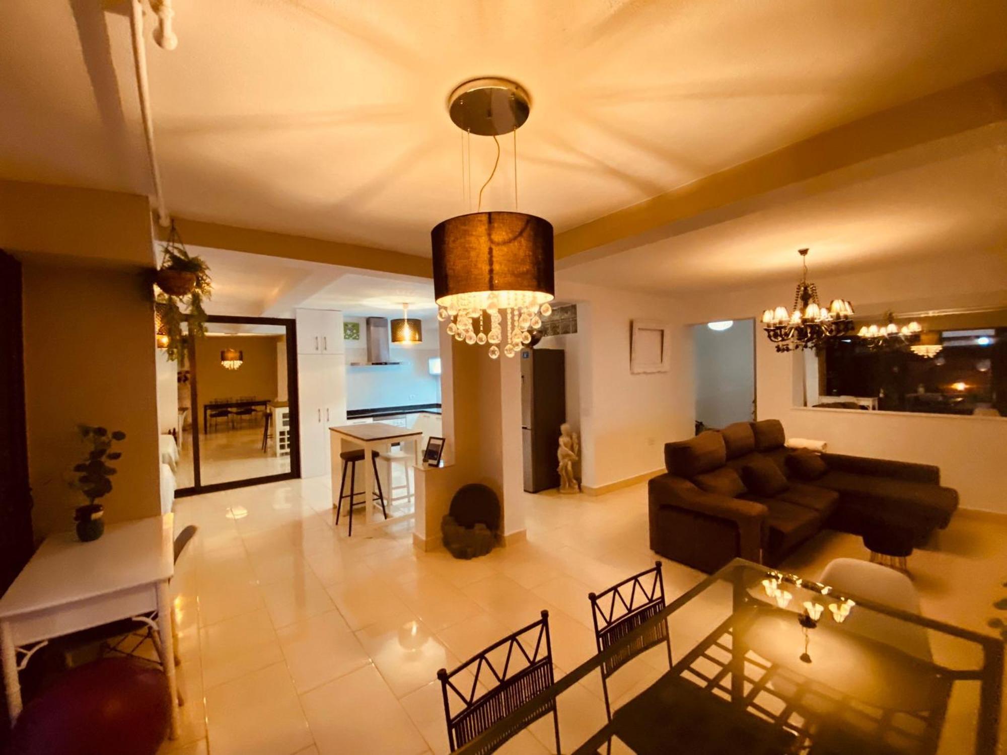 Bungalow Paraiso Callao Salvaje Bagian luar foto