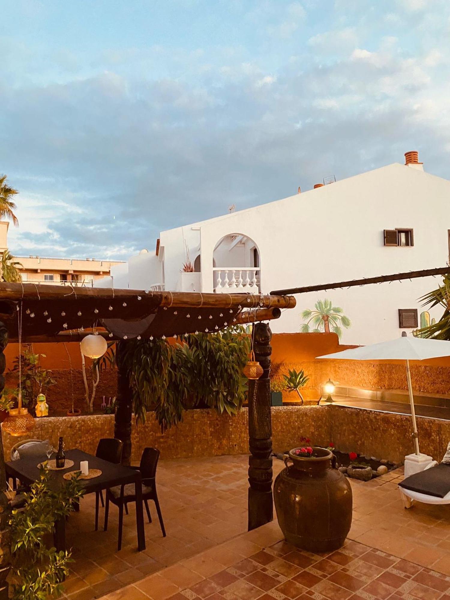 Bungalow Paraiso Callao Salvaje Bagian luar foto