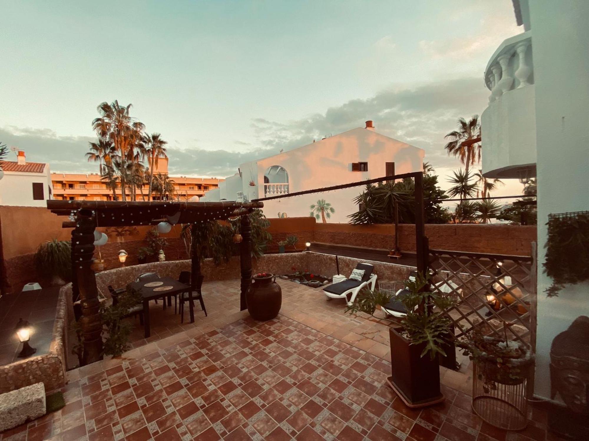 Bungalow Paraiso Callao Salvaje Bagian luar foto