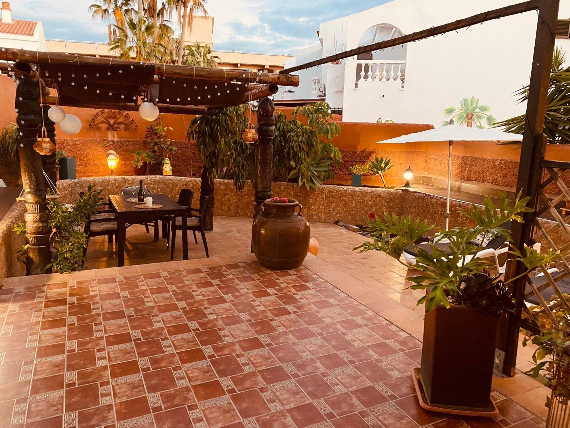 Bungalow Paraiso Callao Salvaje Bagian luar foto