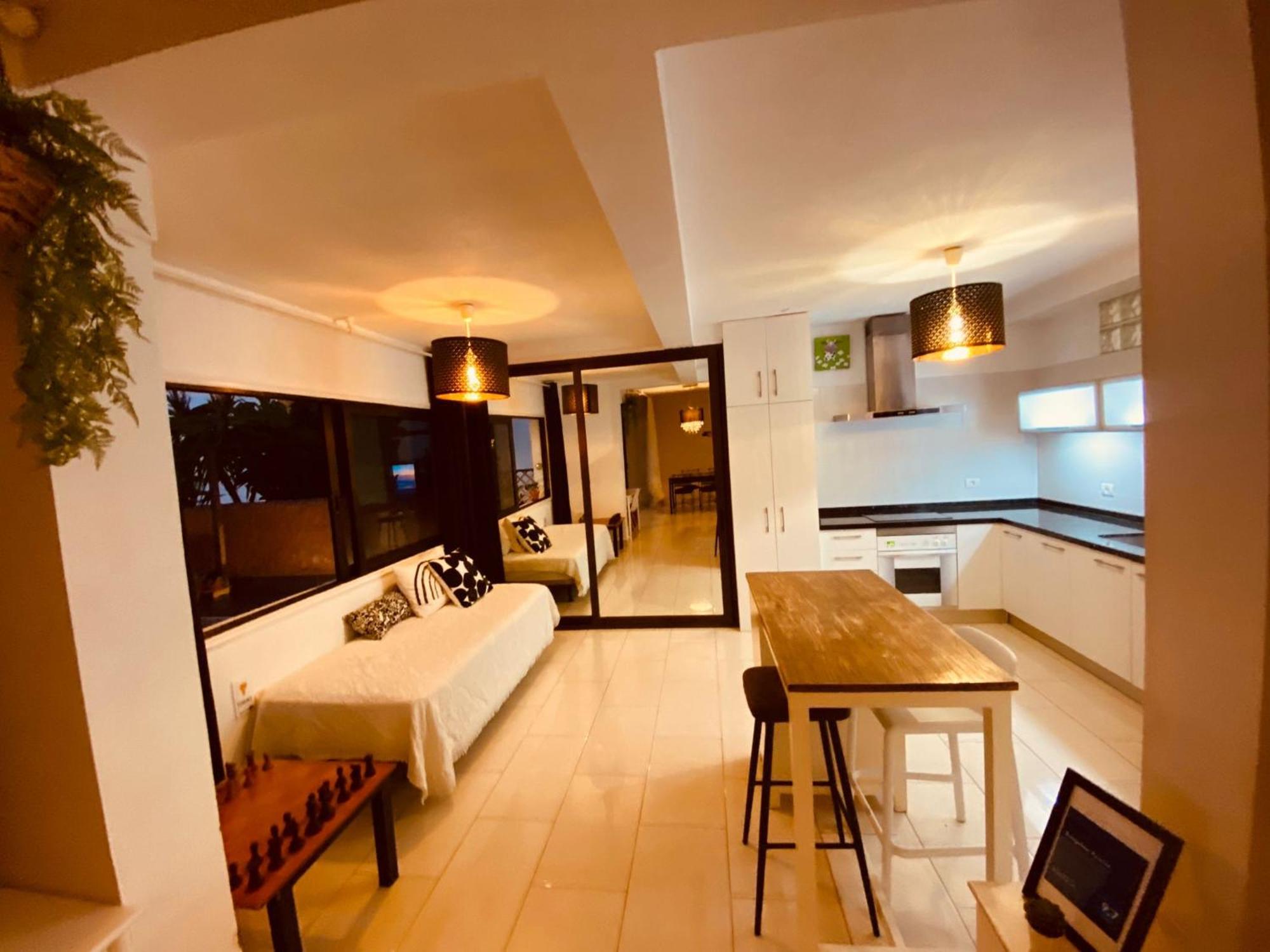 Bungalow Paraiso Callao Salvaje Bagian luar foto