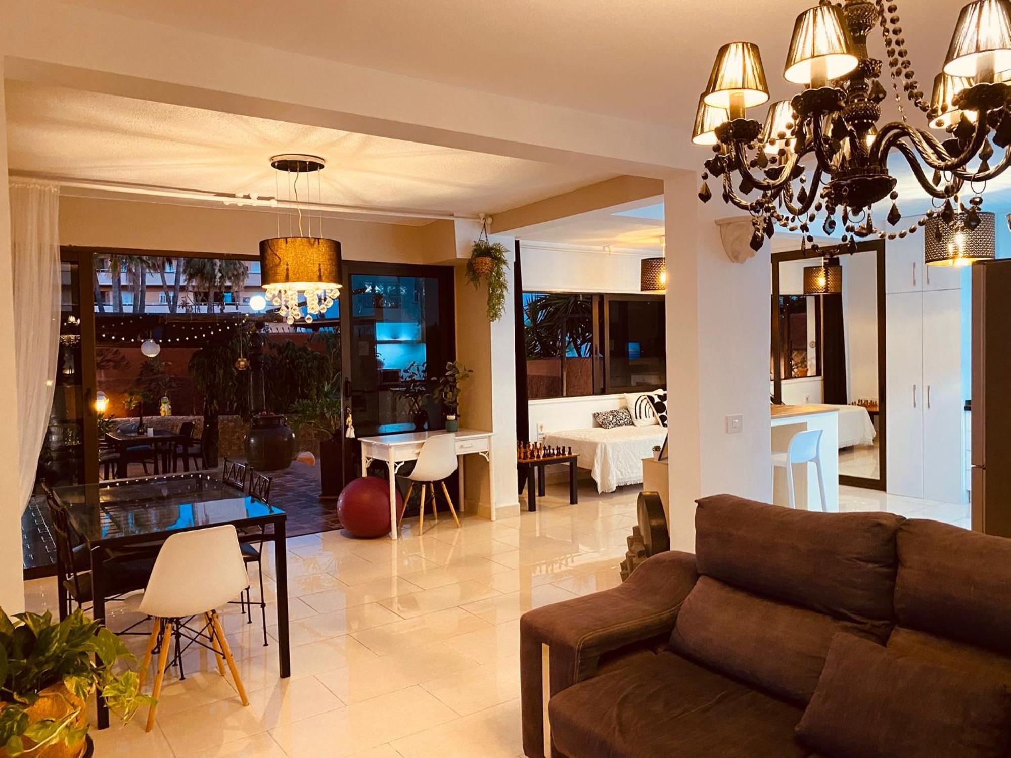 Bungalow Paraiso Callao Salvaje Bagian luar foto