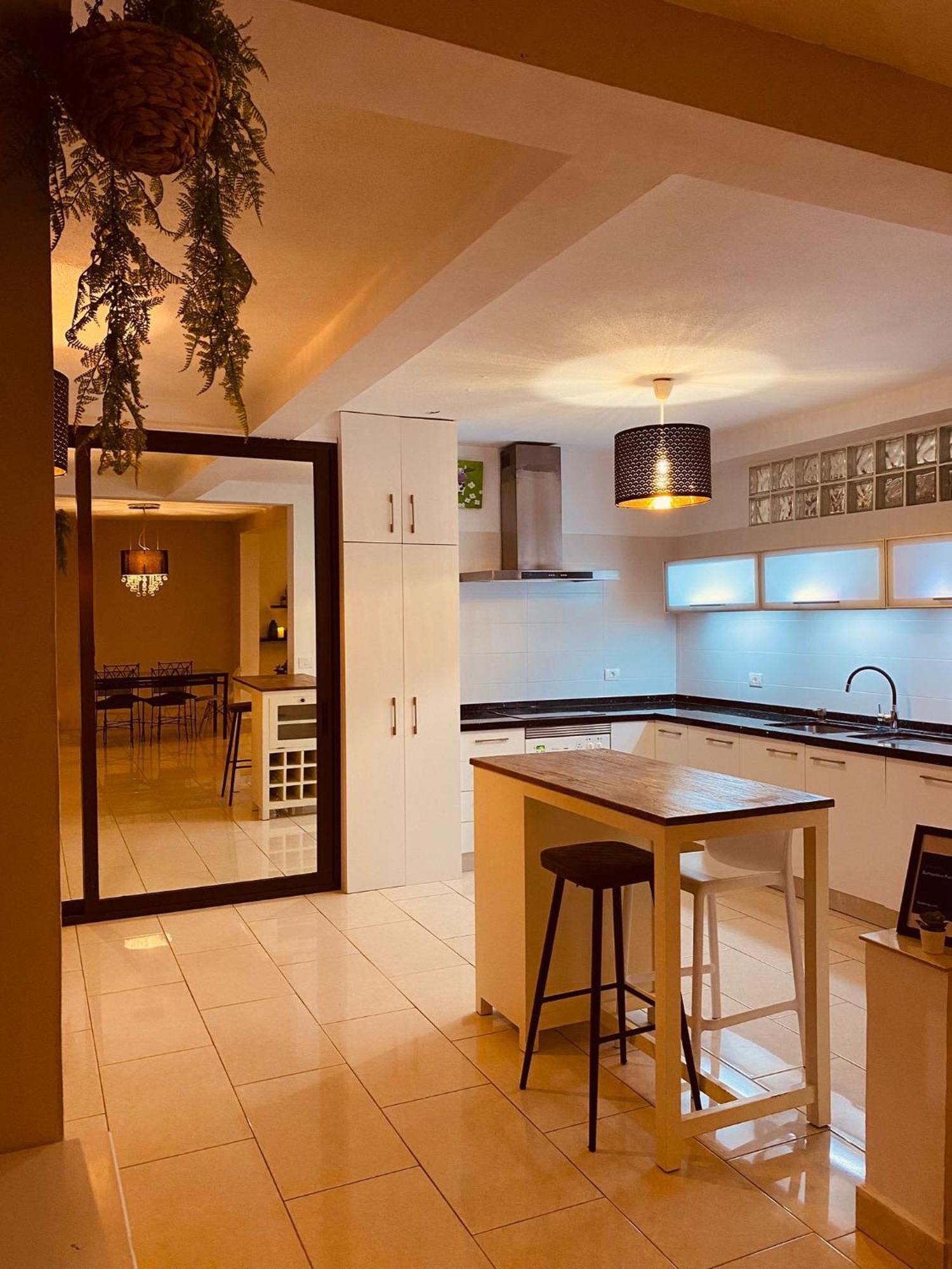 Bungalow Paraiso Callao Salvaje Bagian luar foto