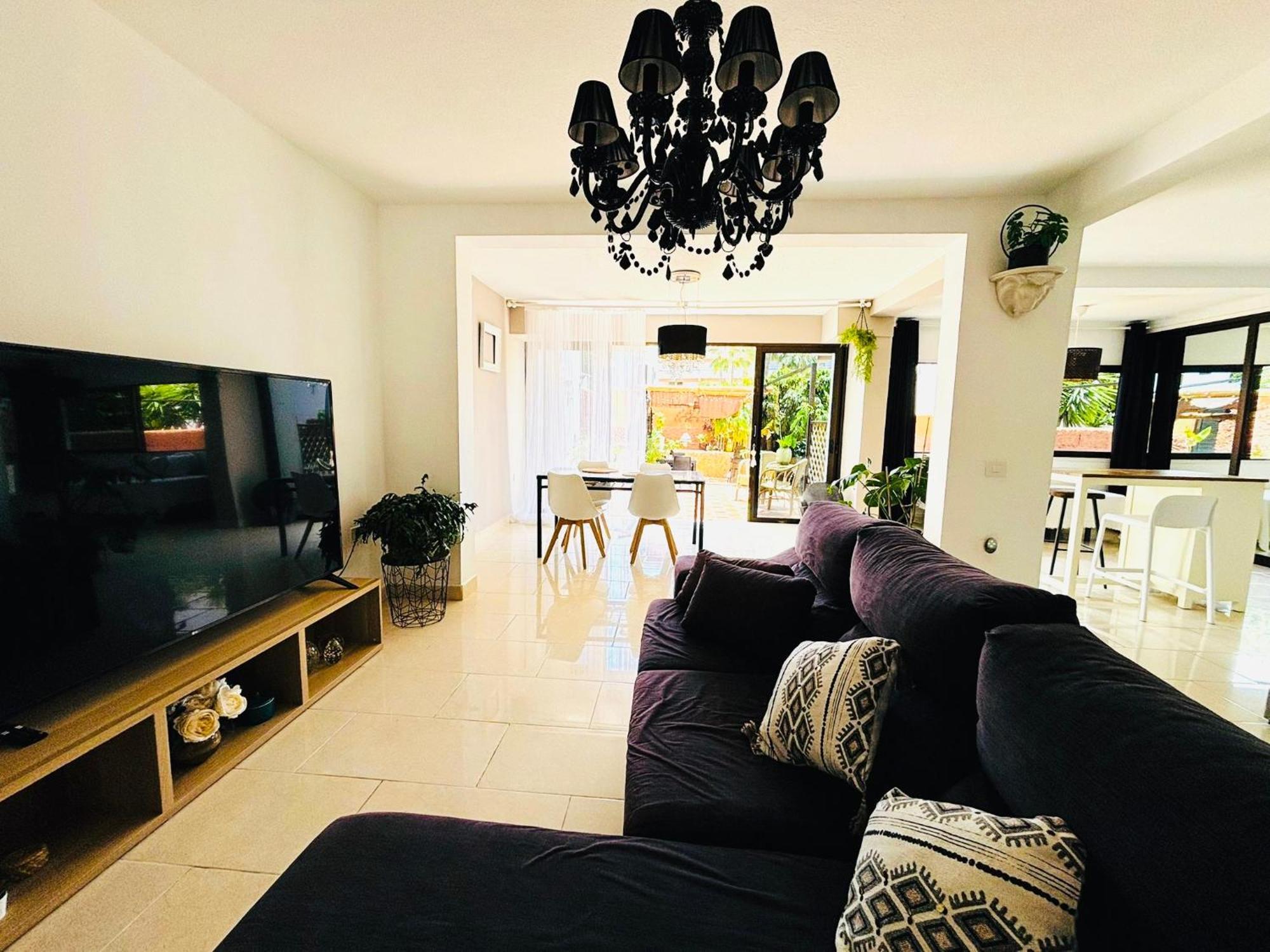 Bungalow Paraiso Callao Salvaje Bagian luar foto