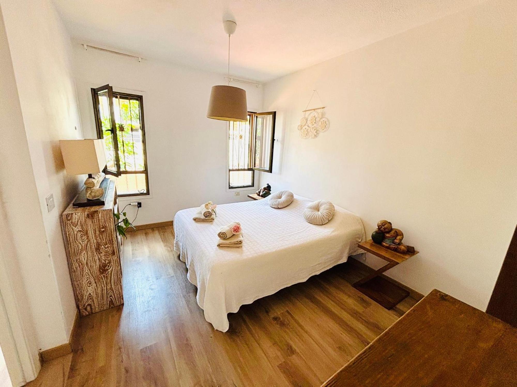 Bungalow Paraiso Callao Salvaje Bagian luar foto