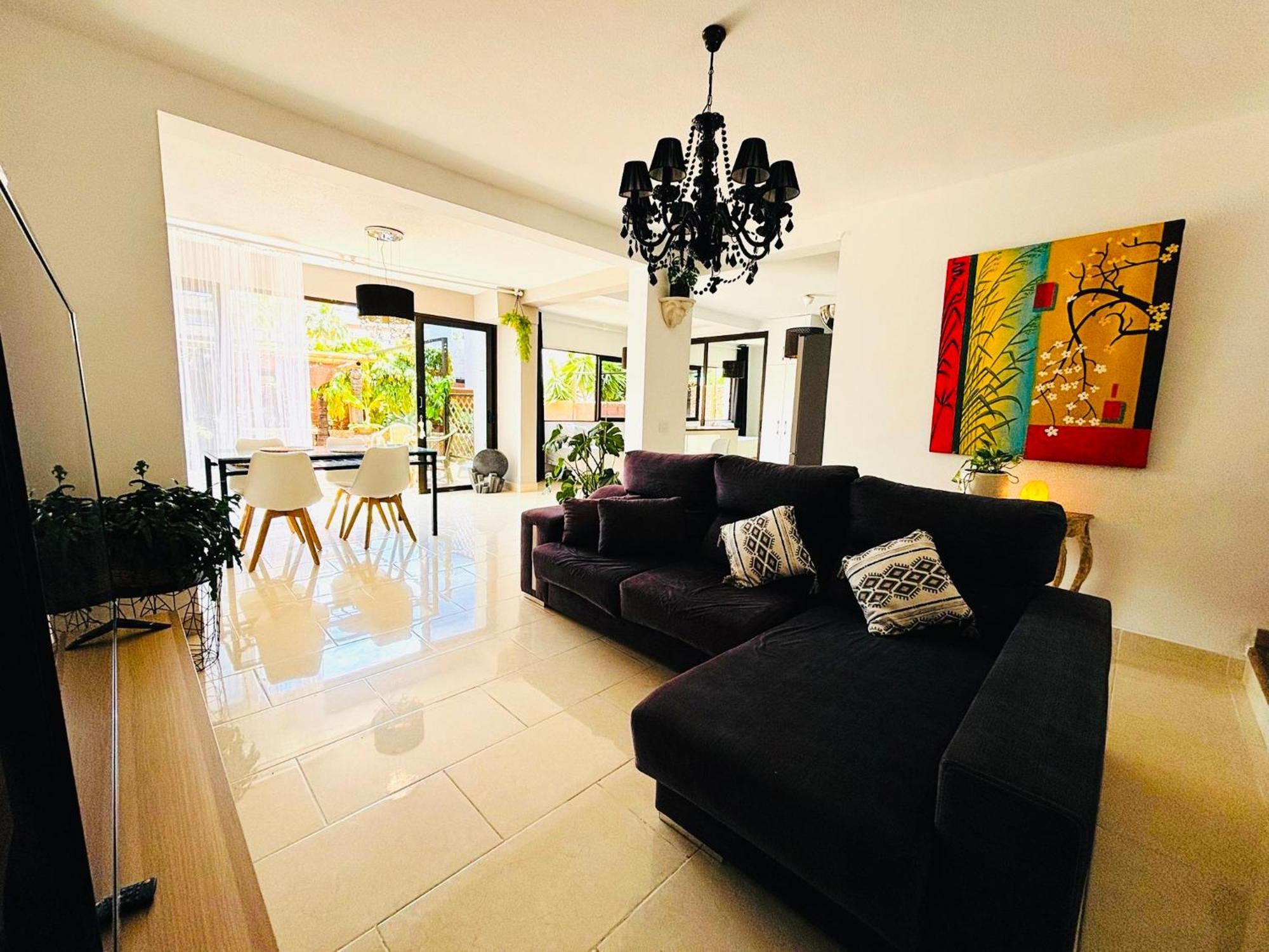 Bungalow Paraiso Callao Salvaje Bagian luar foto
