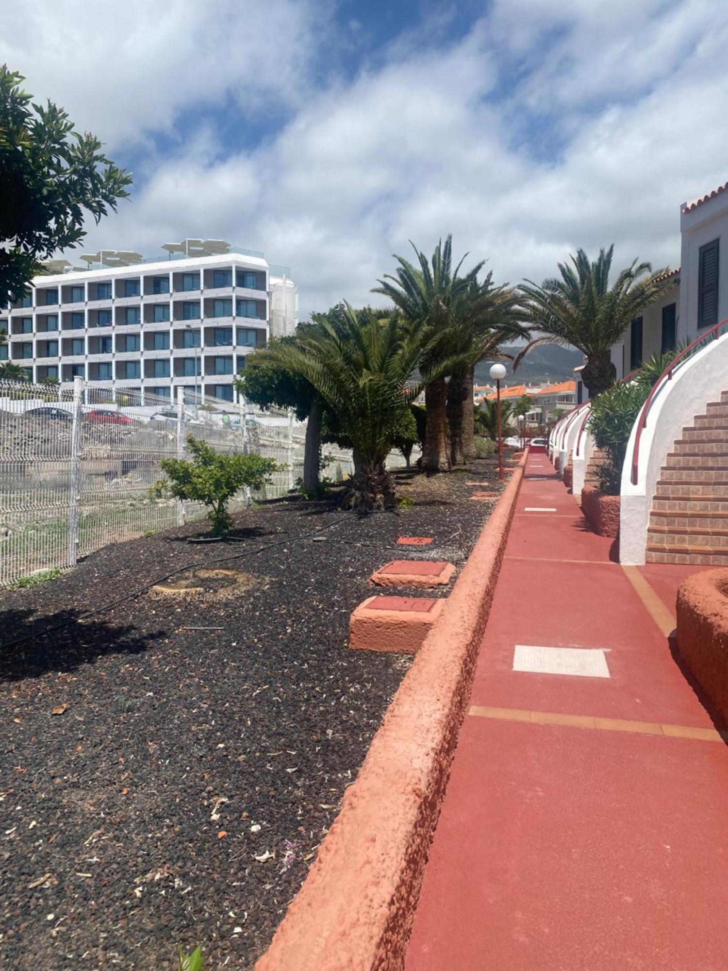 Bungalow Paraiso Callao Salvaje Bagian luar foto
