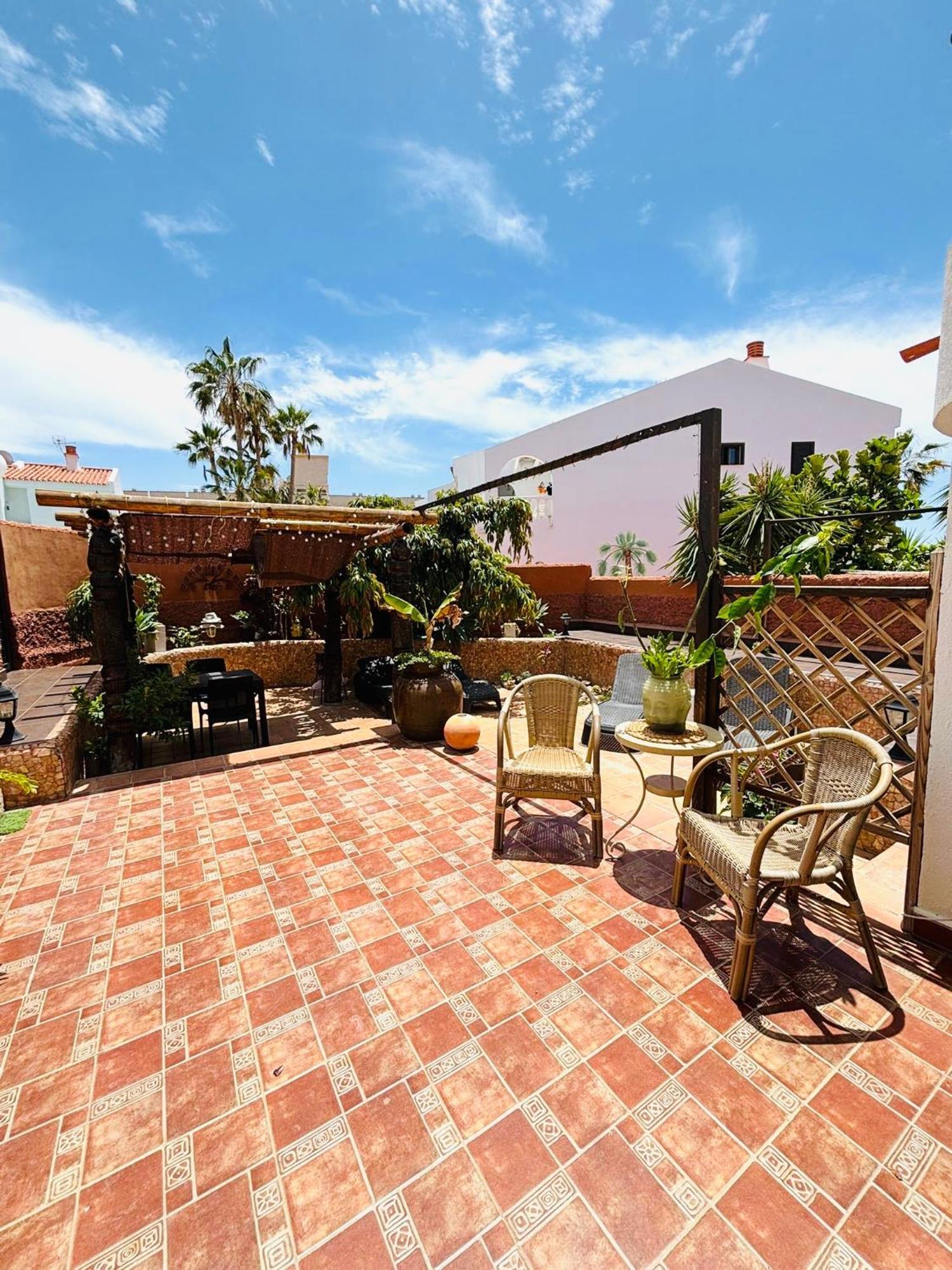 Bungalow Paraiso Callao Salvaje Bagian luar foto