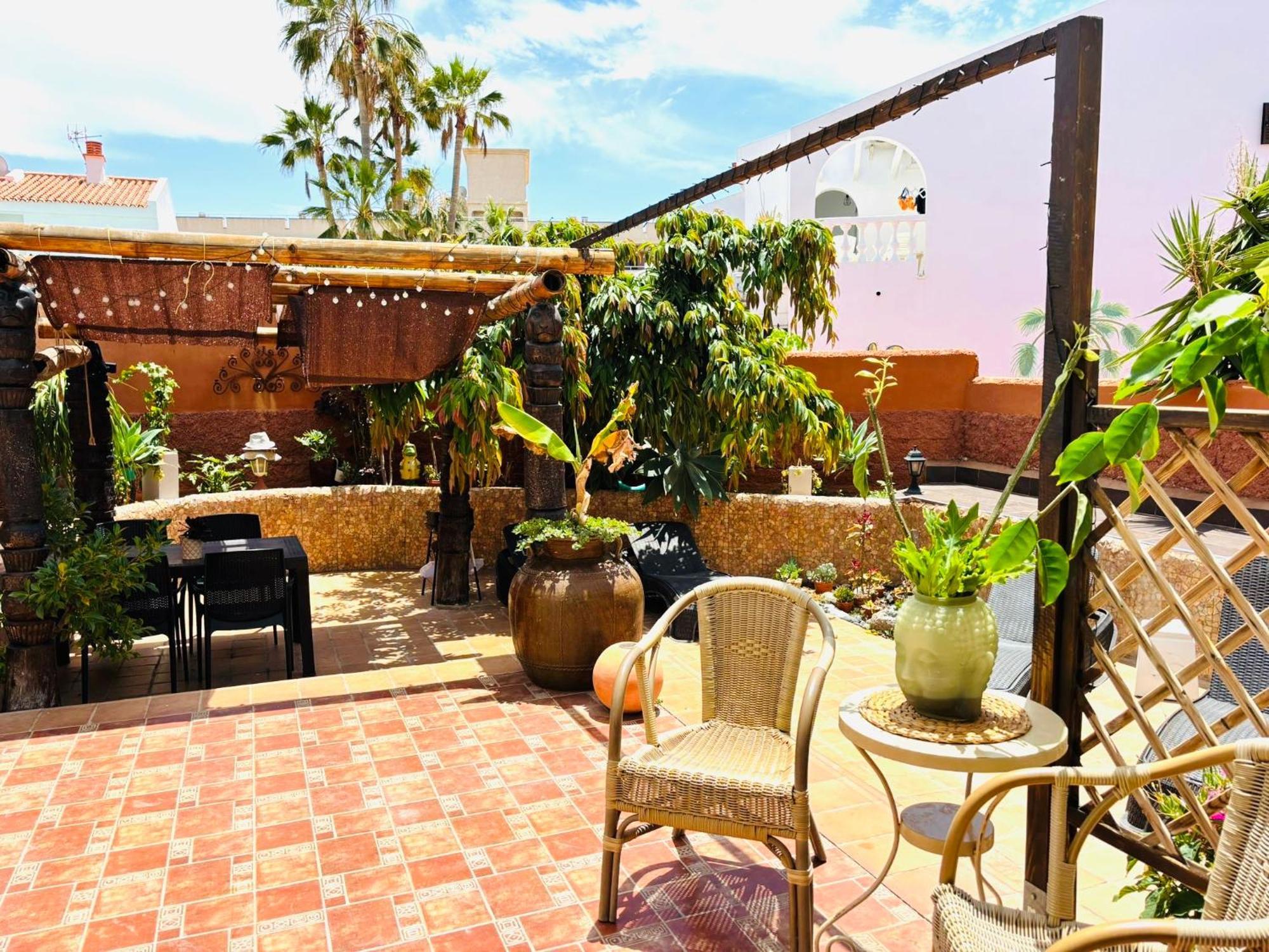 Bungalow Paraiso Callao Salvaje Bagian luar foto